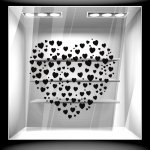 Αυτοκόλλητο Αγίου Βαλεντίνου - Full of Hearts